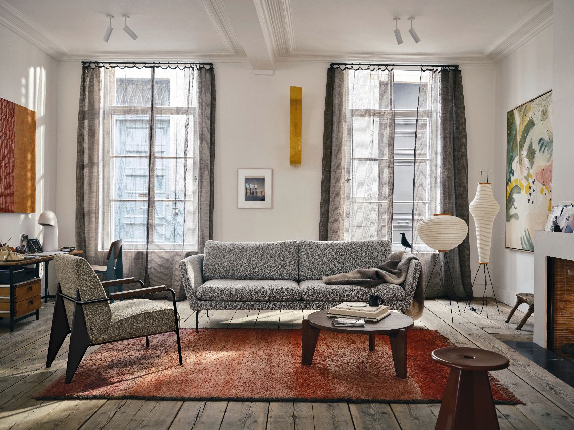Akari Floor lamp 10A Vitra