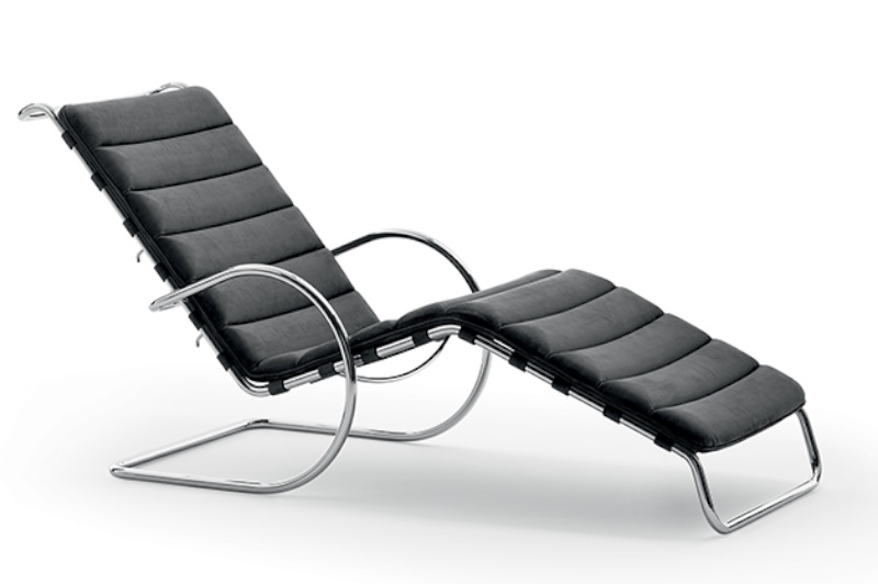 MR Bauhaus Edition adjustable chaise longue Knoll International