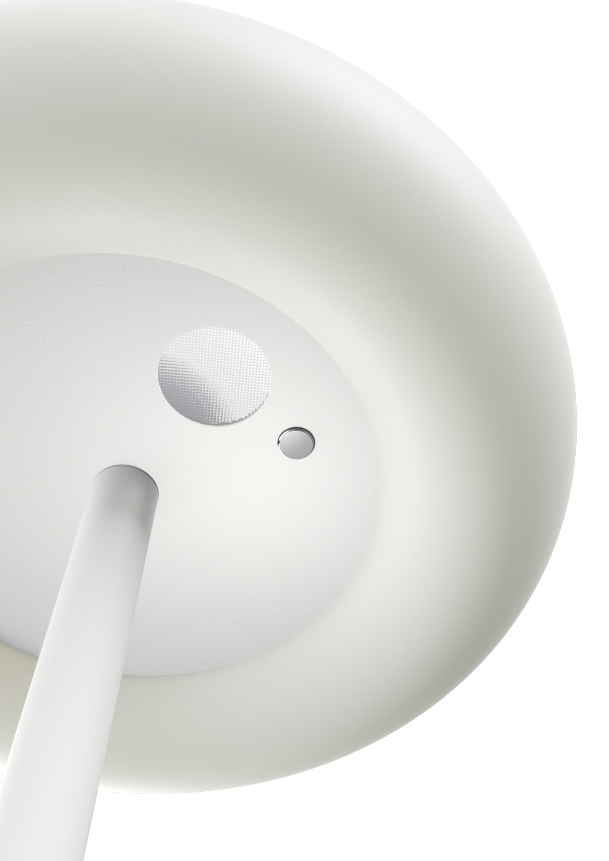 Oto floor lamp circular base Belux Oto floor lamp circular base Belux