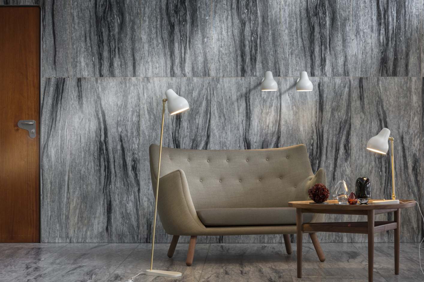 VL38 Floor lamp Louis Poulsen