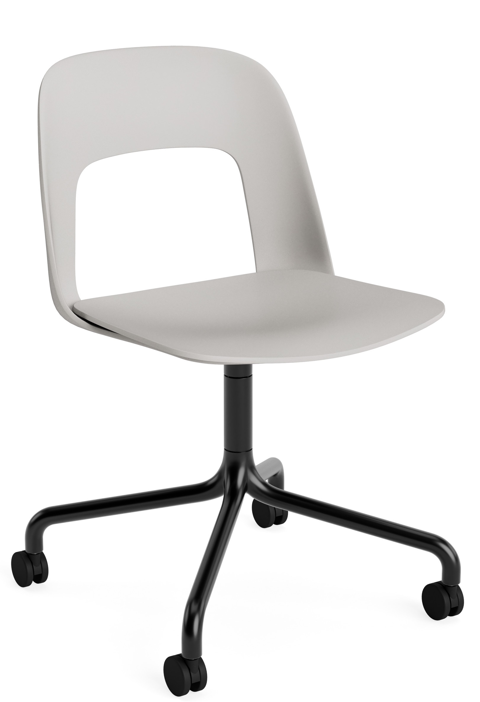 Layout Side Chair 161 4-star swivel chair Hay  