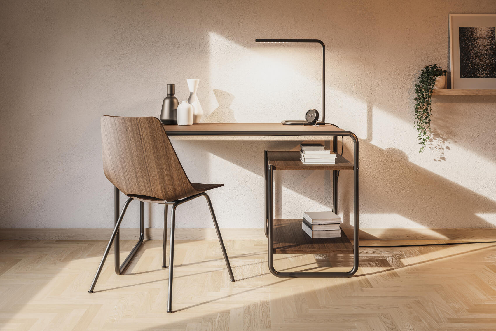 S 661 Tubular steel chair Thonet
