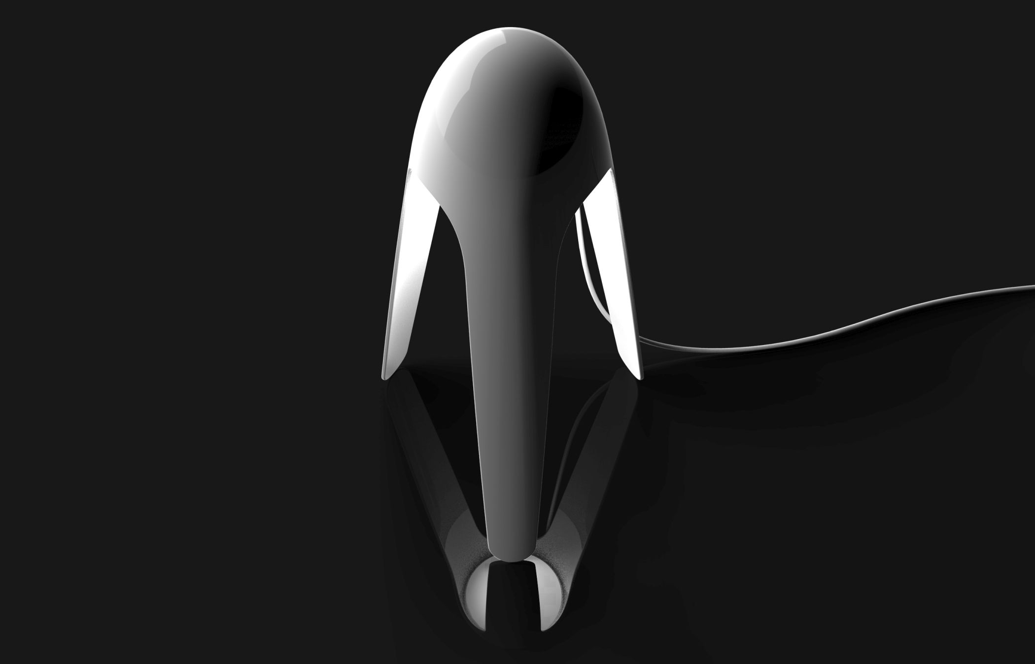 Cyborg Table Lamp Martinelli Luce
