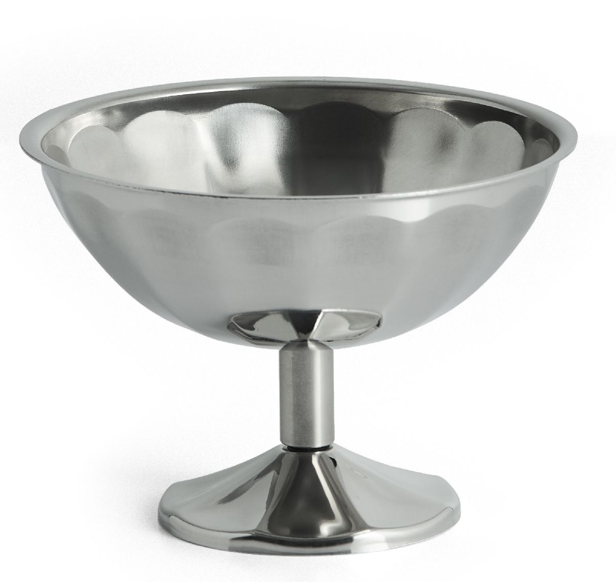 Italian Dessert Cup / Ice Cream Bowl Hay