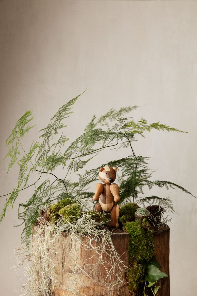  Anniversary Little Bear wooden figure Kay Bojesen SINGLE PIECES