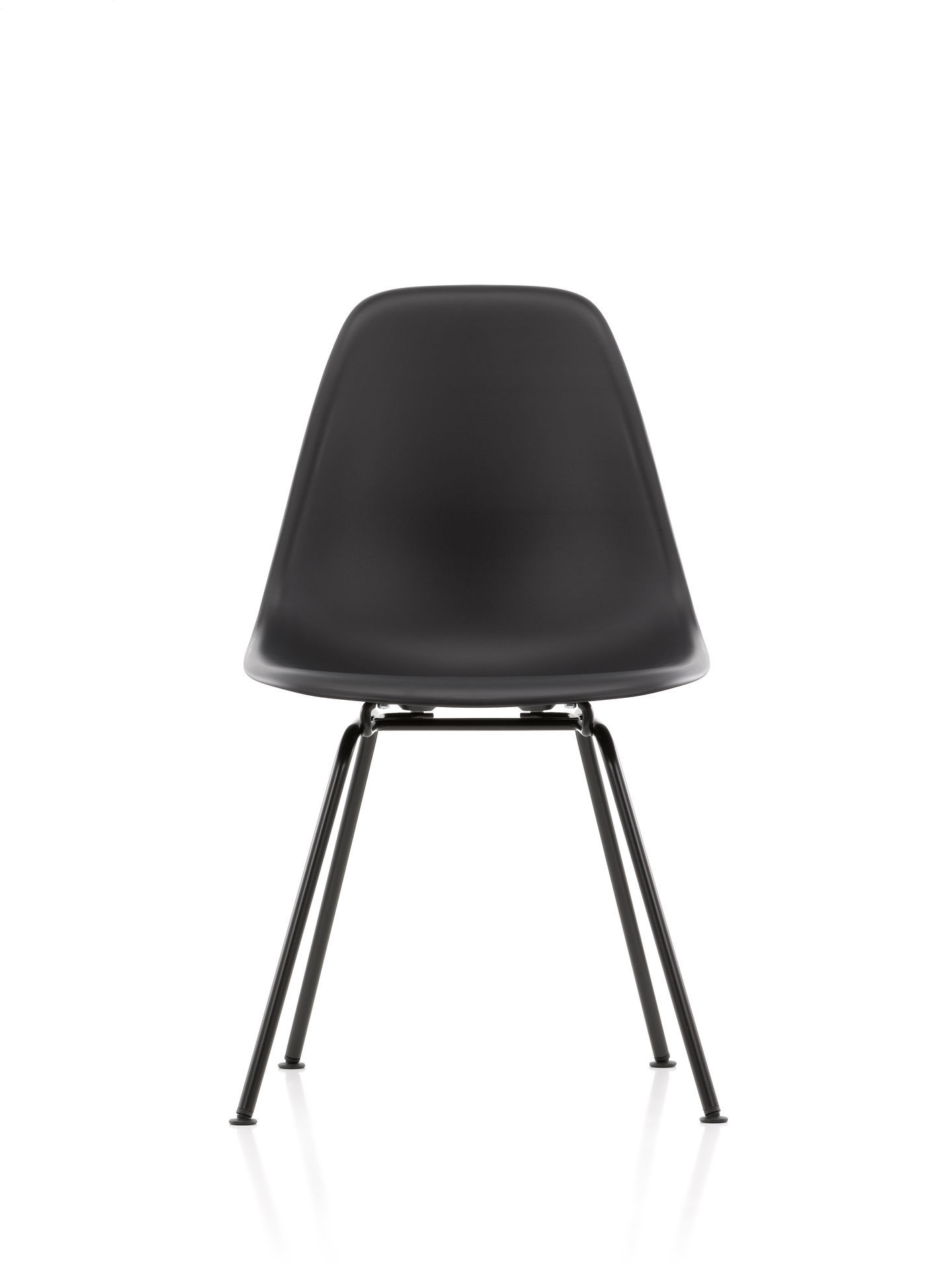 Eames Plastic Side Chair DSX Chair Fully upholstered Vitra