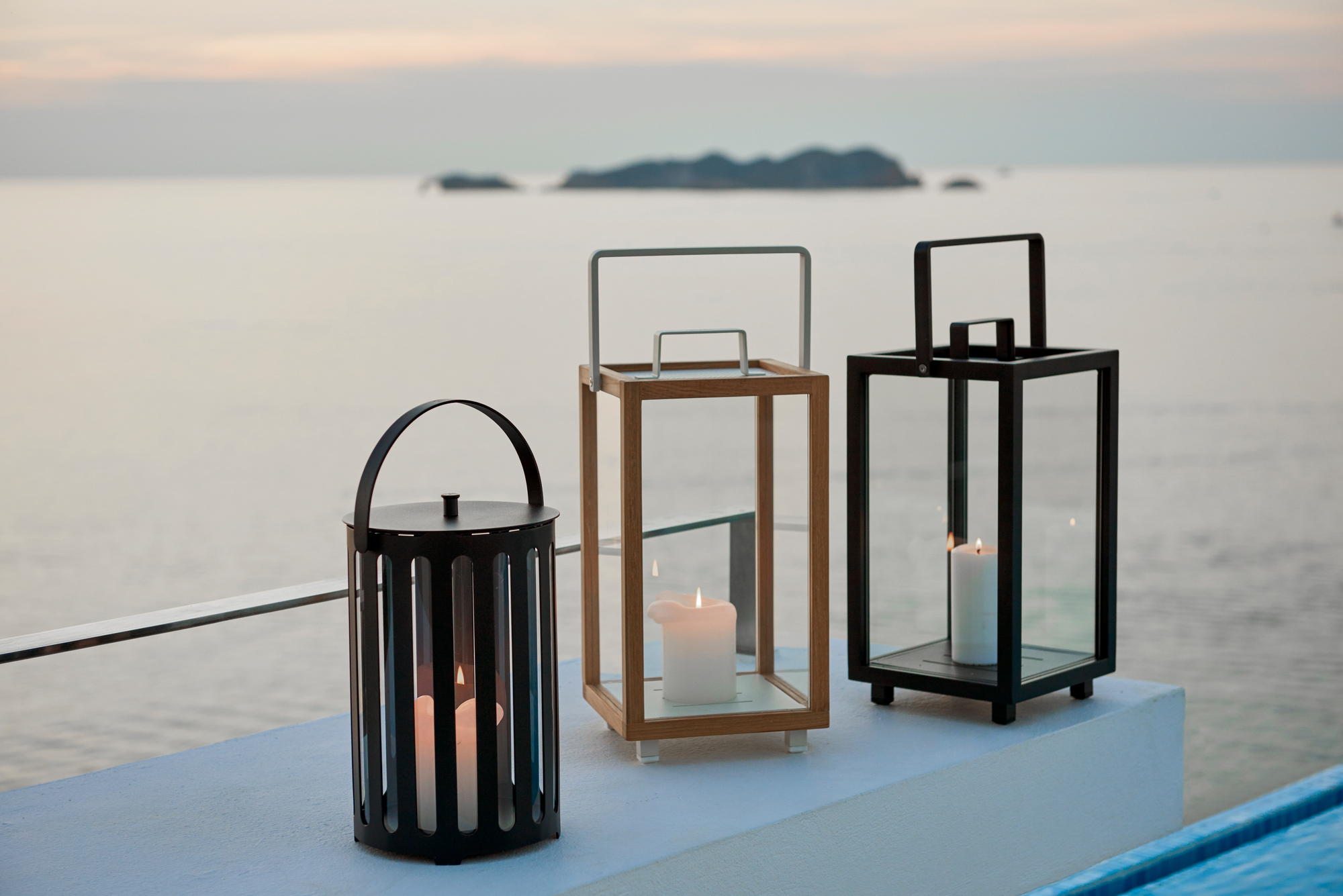 Lighthouse aluminum lantern large Cane-Line
