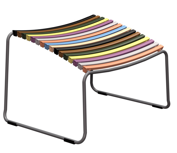 Click Footrest Footstool Outdoor Houe 