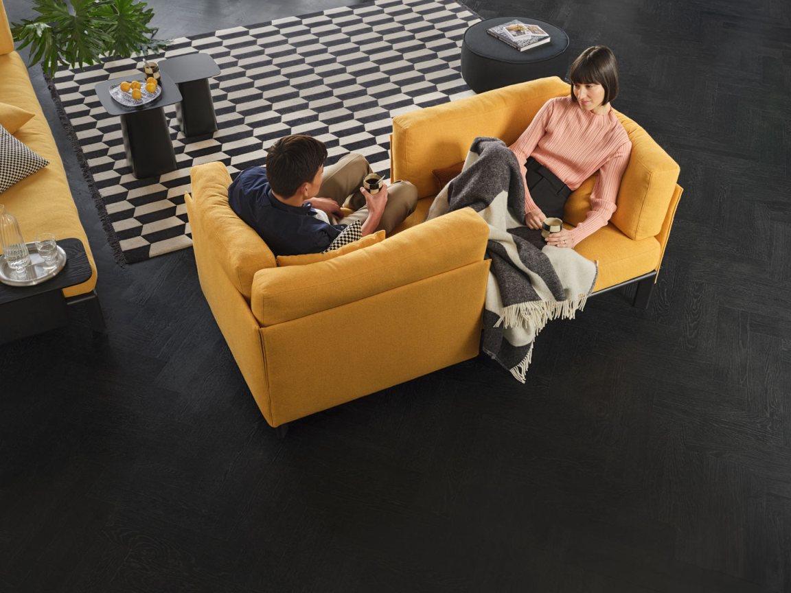 Anagram back cushion / side cushion W x 110 cm Vitra