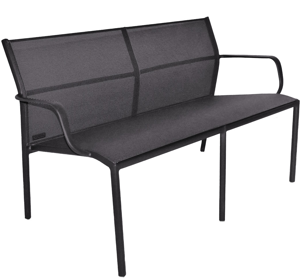 Cadiz 2-Seater bench Outdoor Fermob
