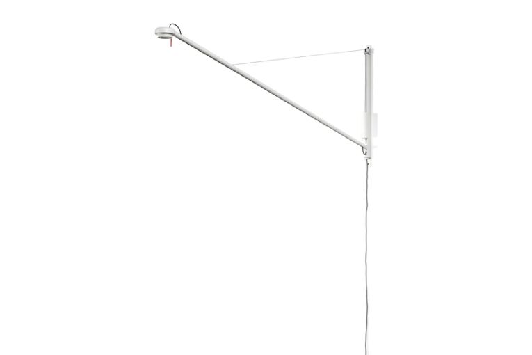 Fifty-Fifty Wall Lamp cream white Hay