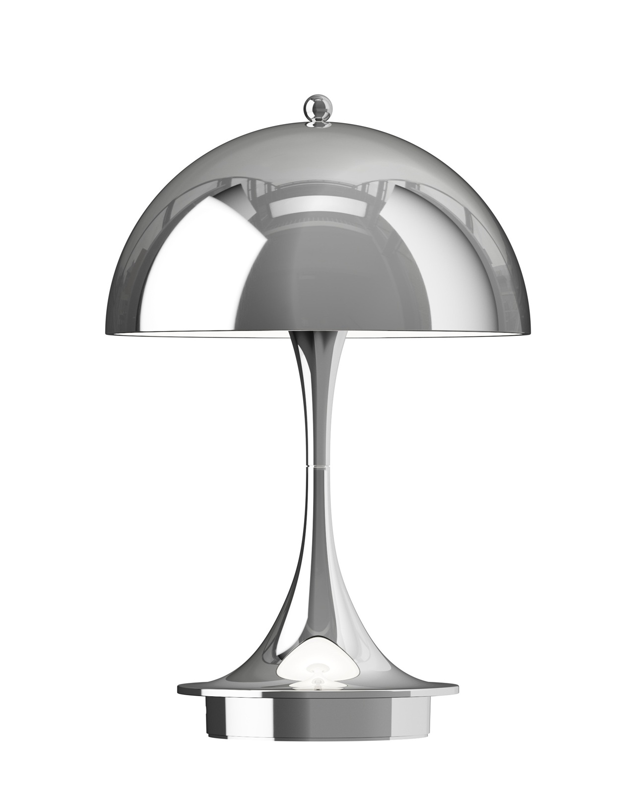 Panthella 160 Portable V3 rechargeable LED table lamp Indoor/Outdoor Louis Poulsen 