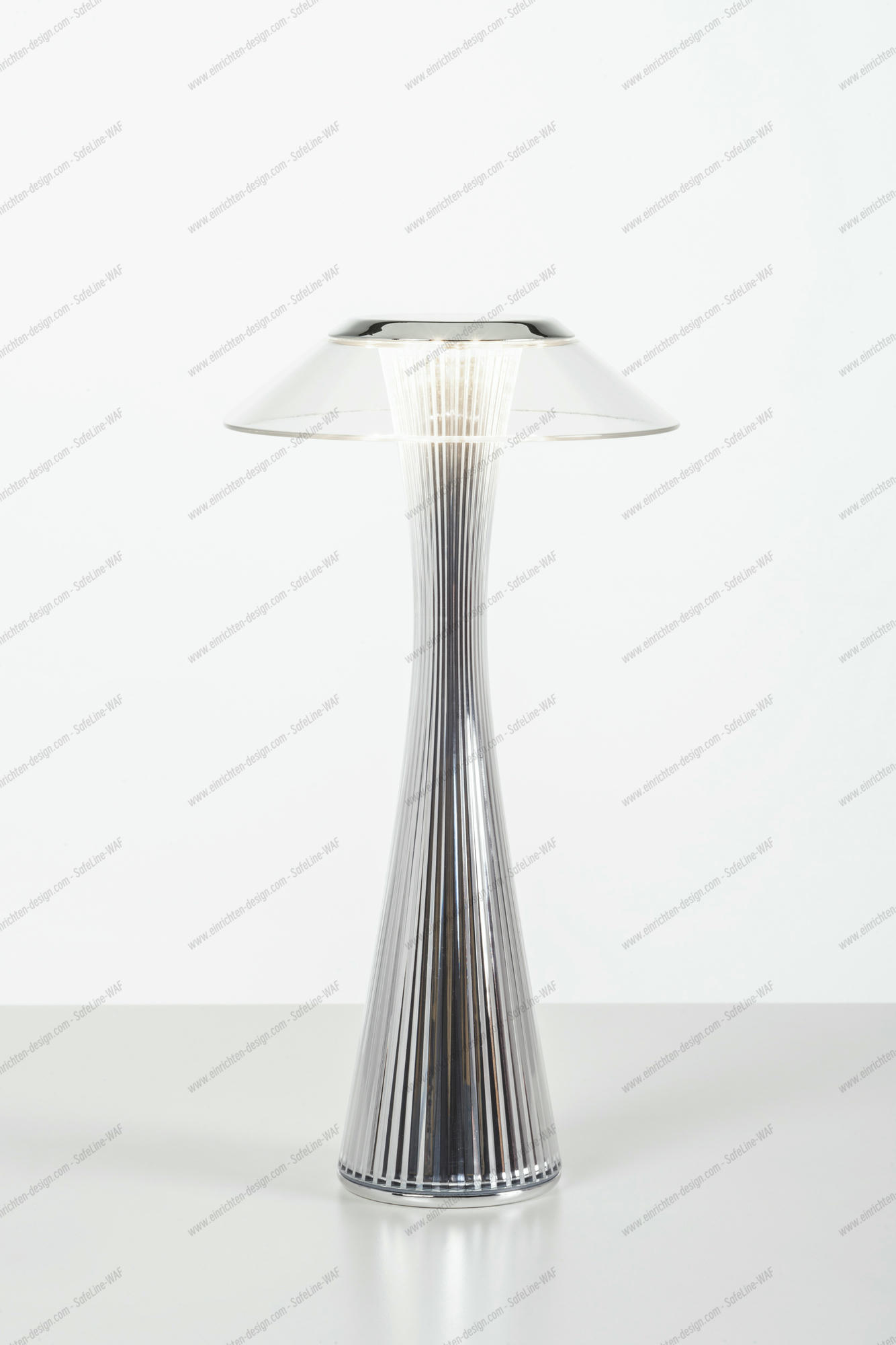 Space table lamp Outdoor Chrome Kartell