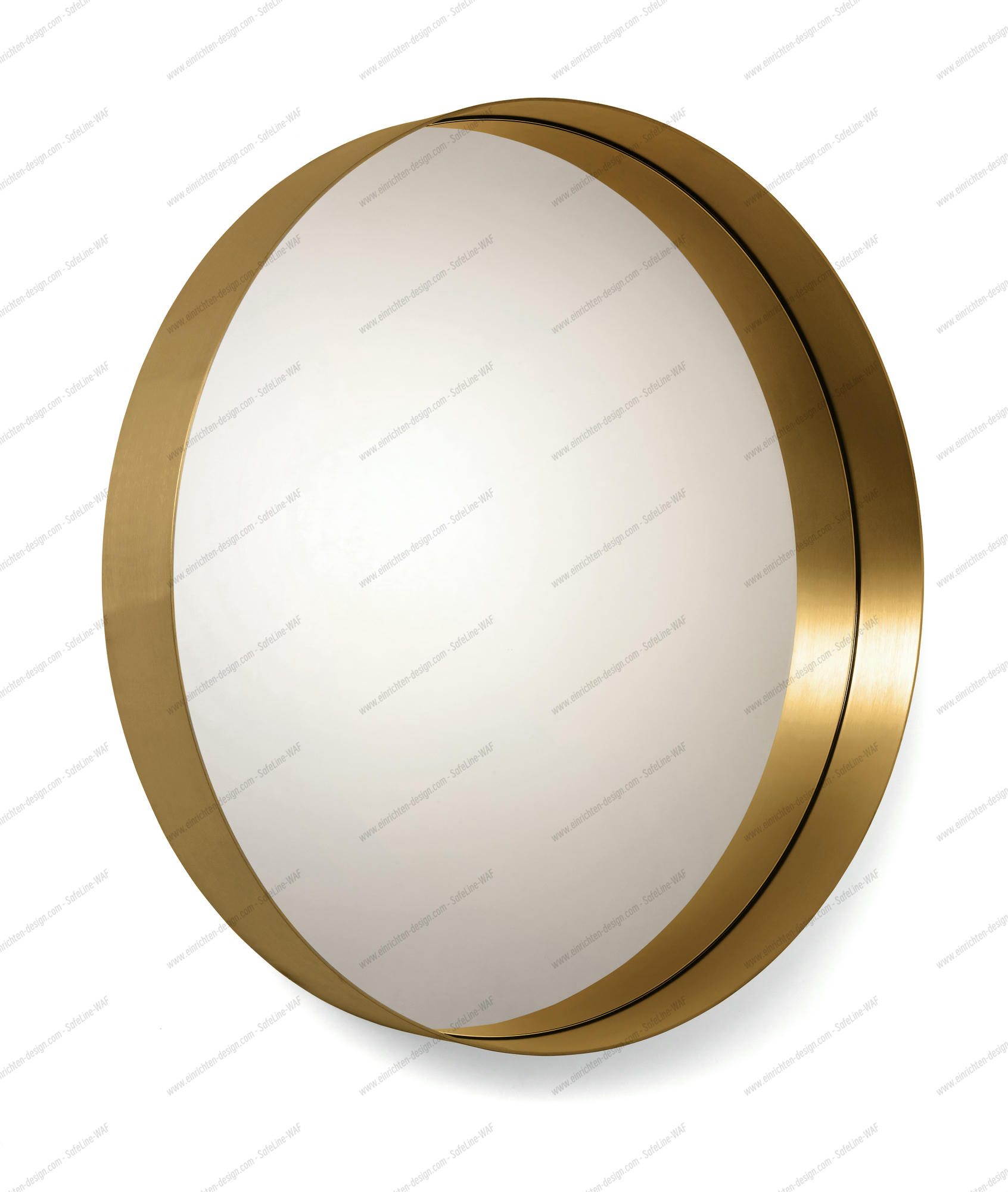 Cypris Mirror brass natural Classicon