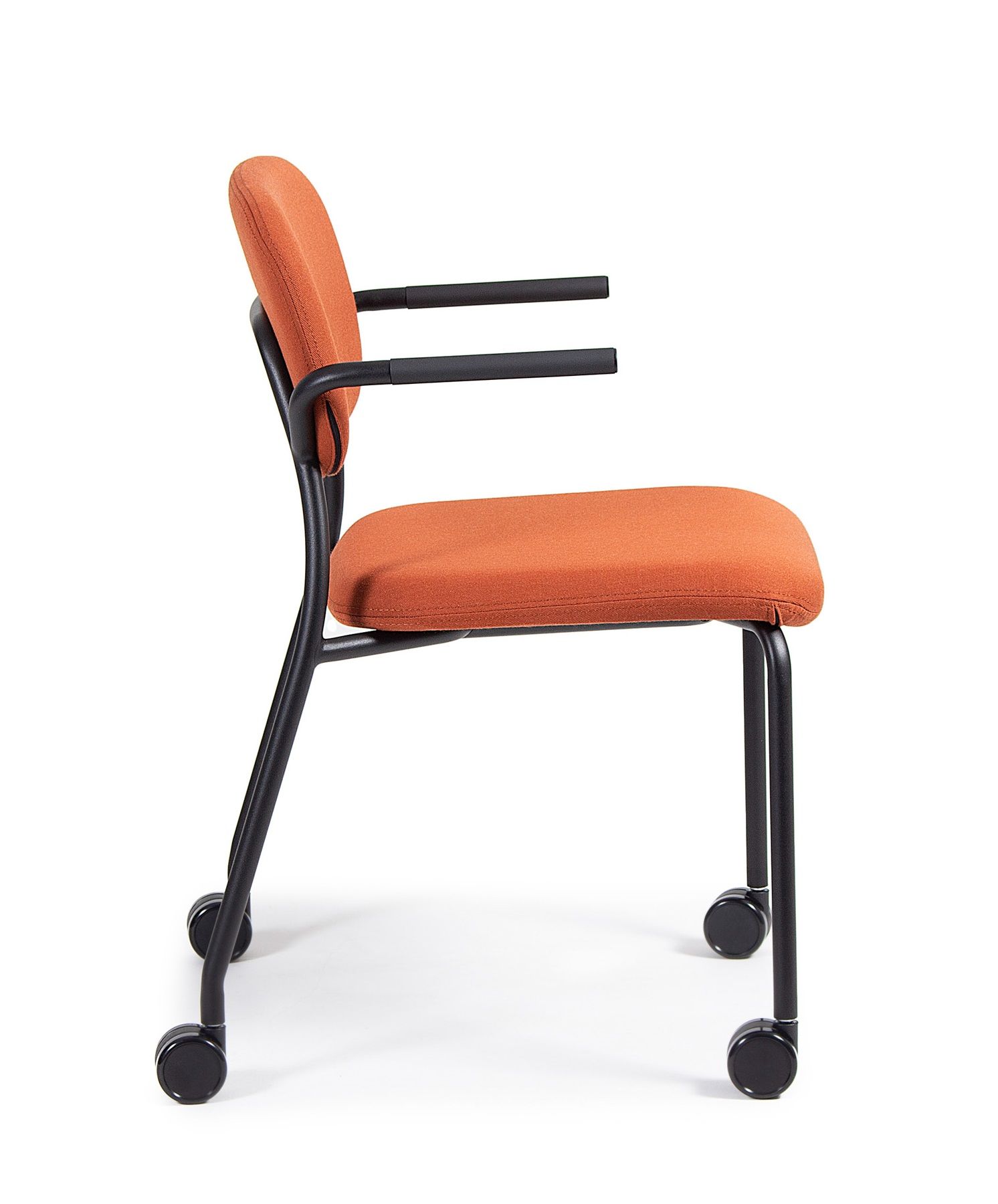 hens HS 260 chair / conference chair on castors Bejot 
