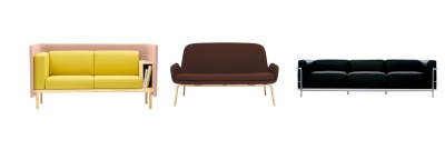 Lounge sofas