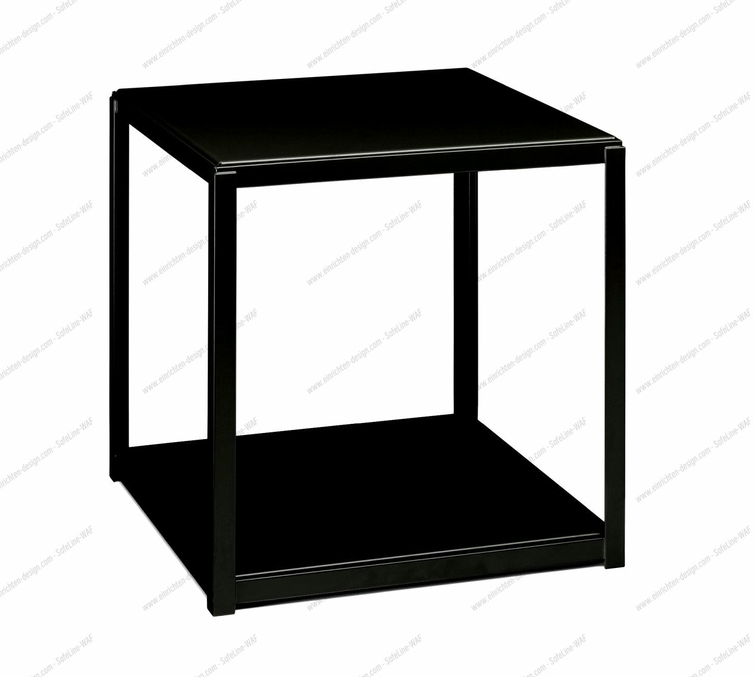Shelf for FK12 Fortyforty side table e15 jet black