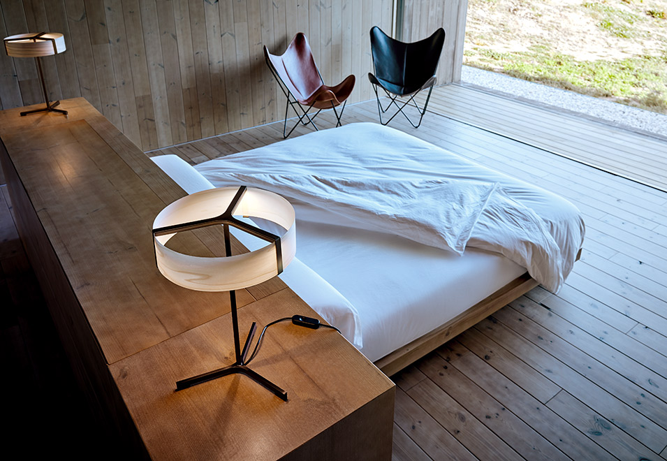 Thesis Table LED table lamp LZF Lamps