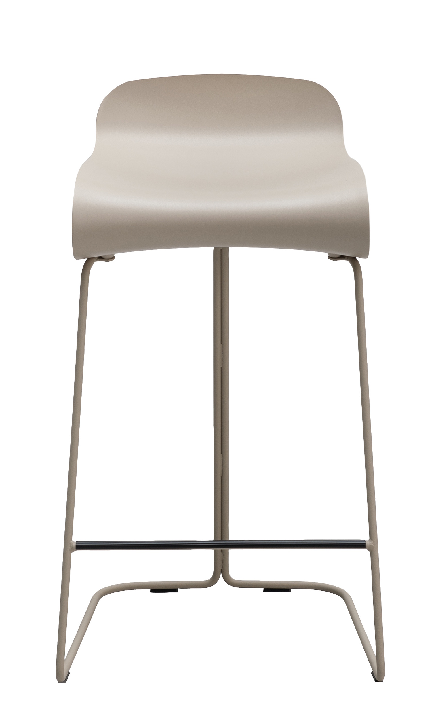 BCN bar stool with sled base Kristalia
