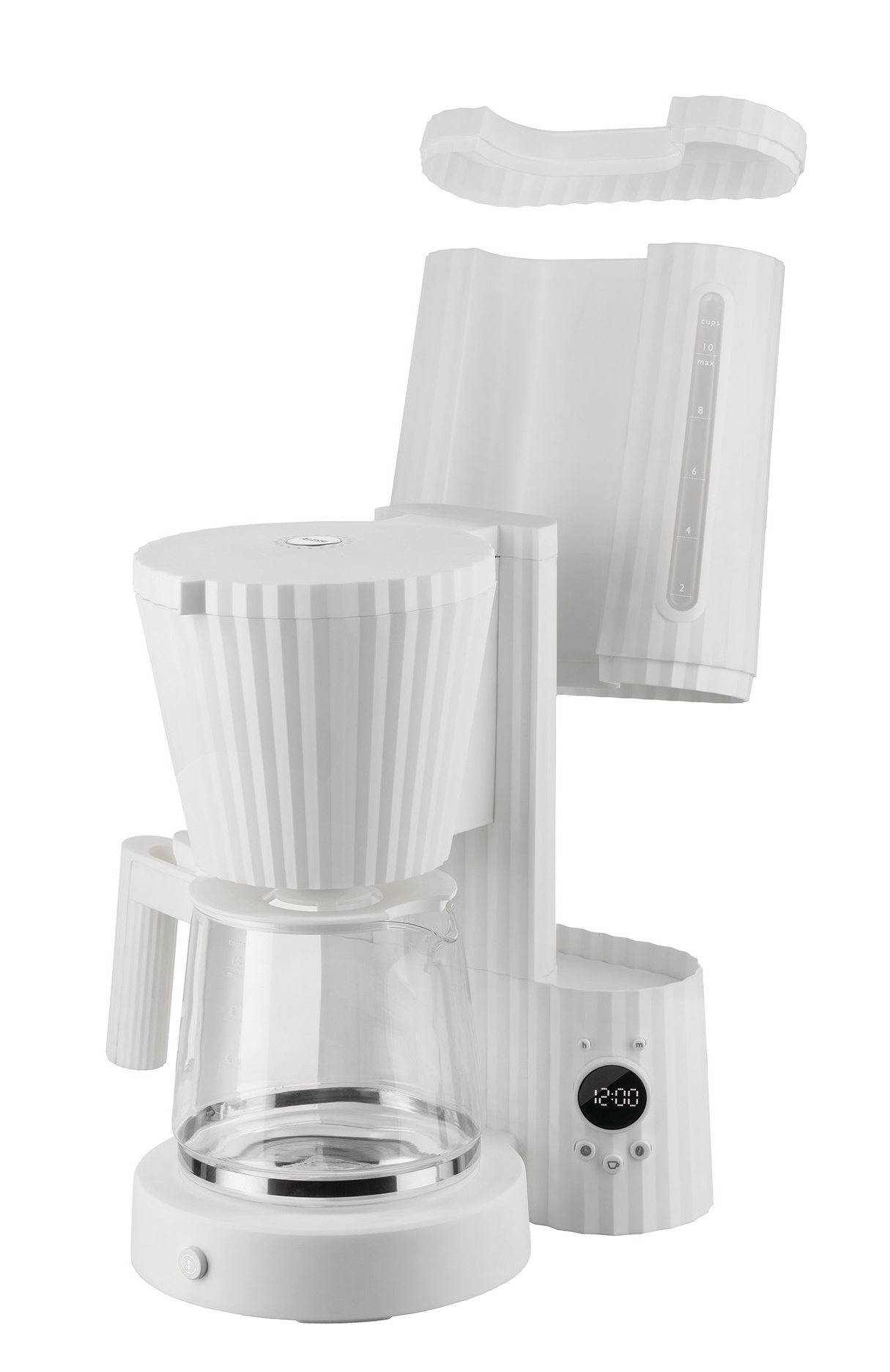 MDL14 Plissé Filter Coffee Maker Alessi