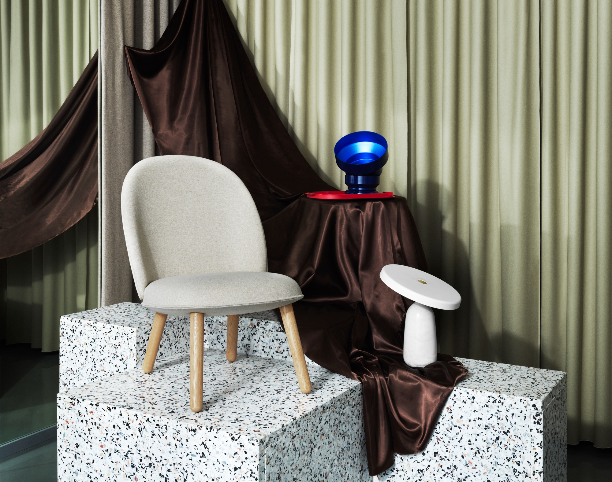 Ace Lounge Armchair Oak Normann Copenhagen