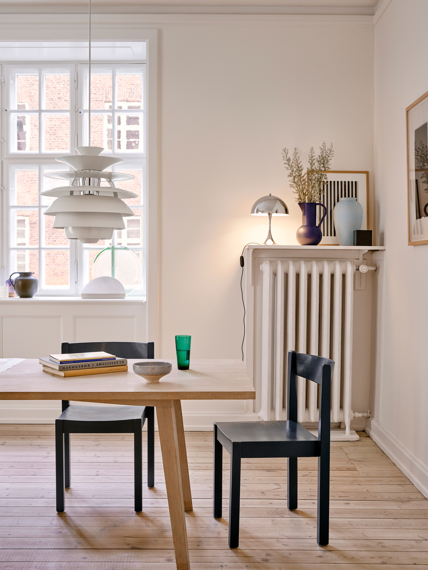 PH Snowball pendant light Louis Poulsen