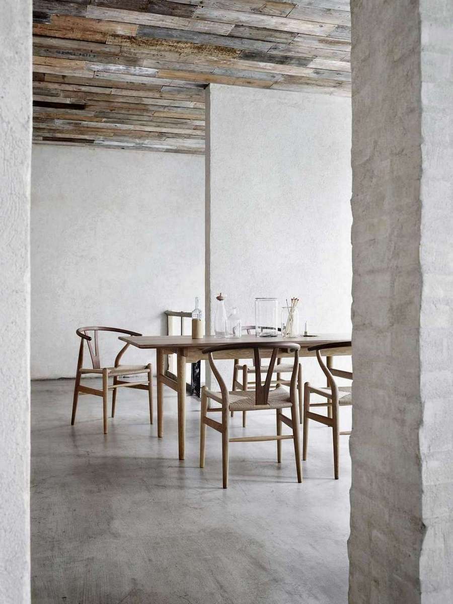 CH327 Table L 248 cm Carl Hansen & Søn 