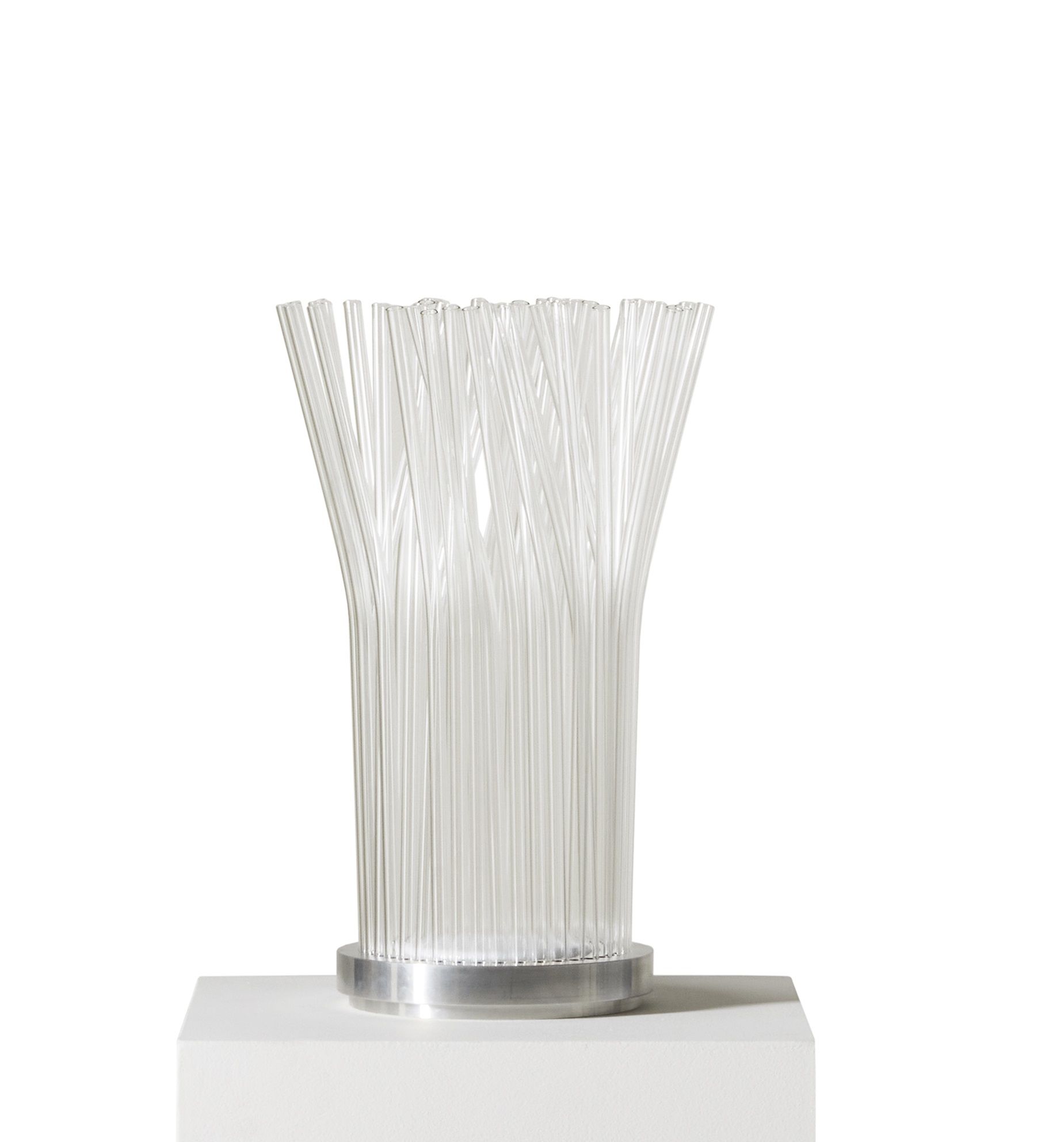 Fluxus-E table lamp with borosilicate glass stems Cassina