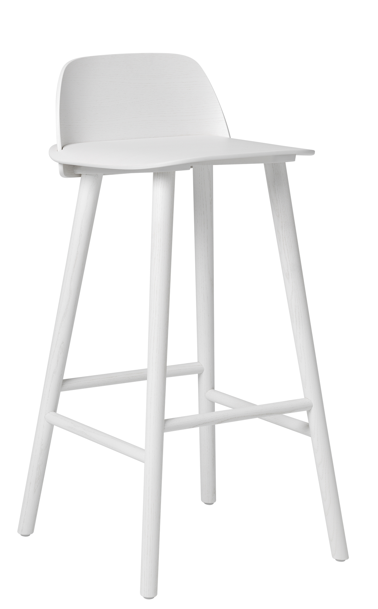 Nerd Counter Stool Bar Stool H 75 cm Muuto