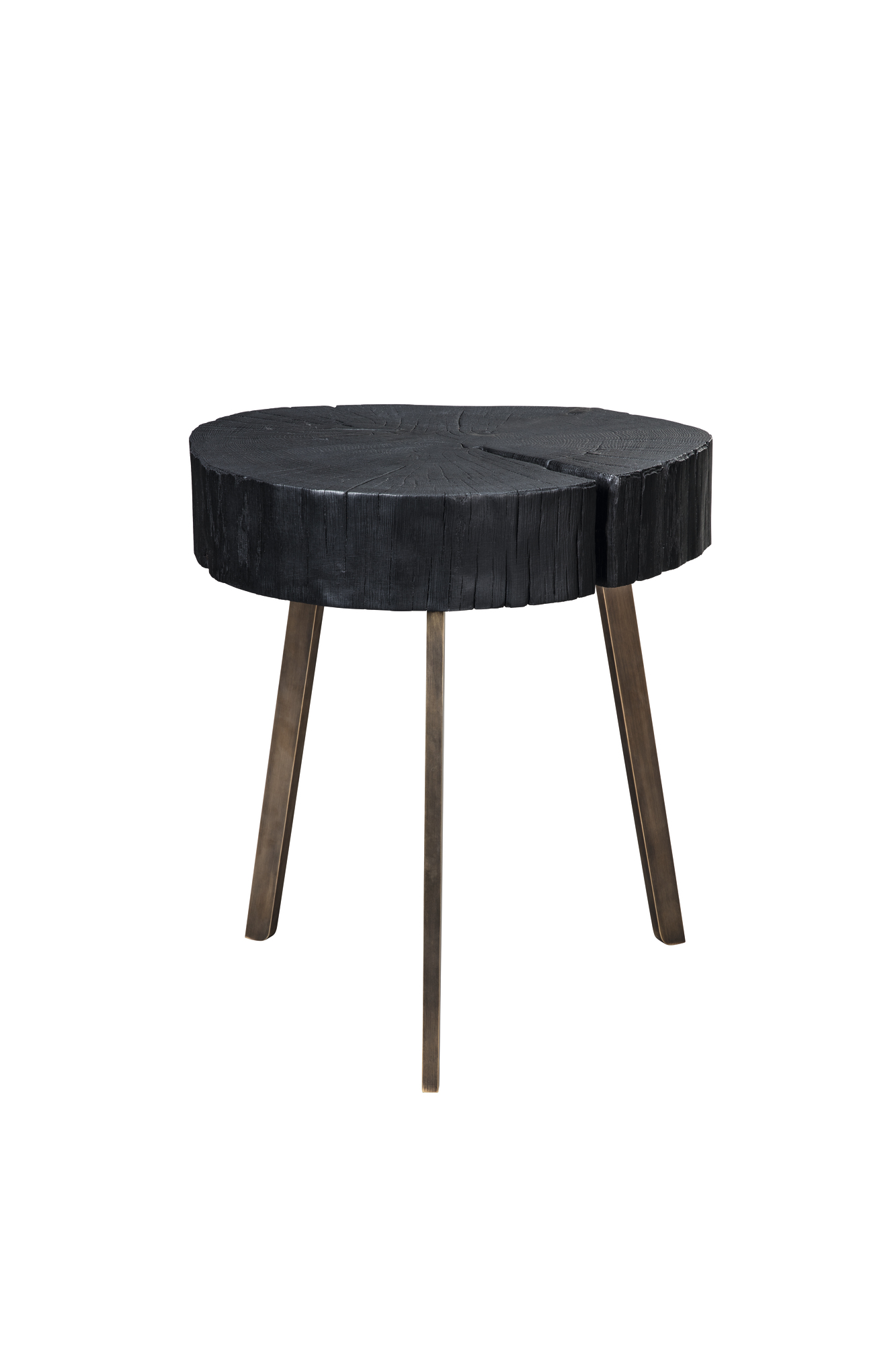 Stomp side table H52 raw Janua