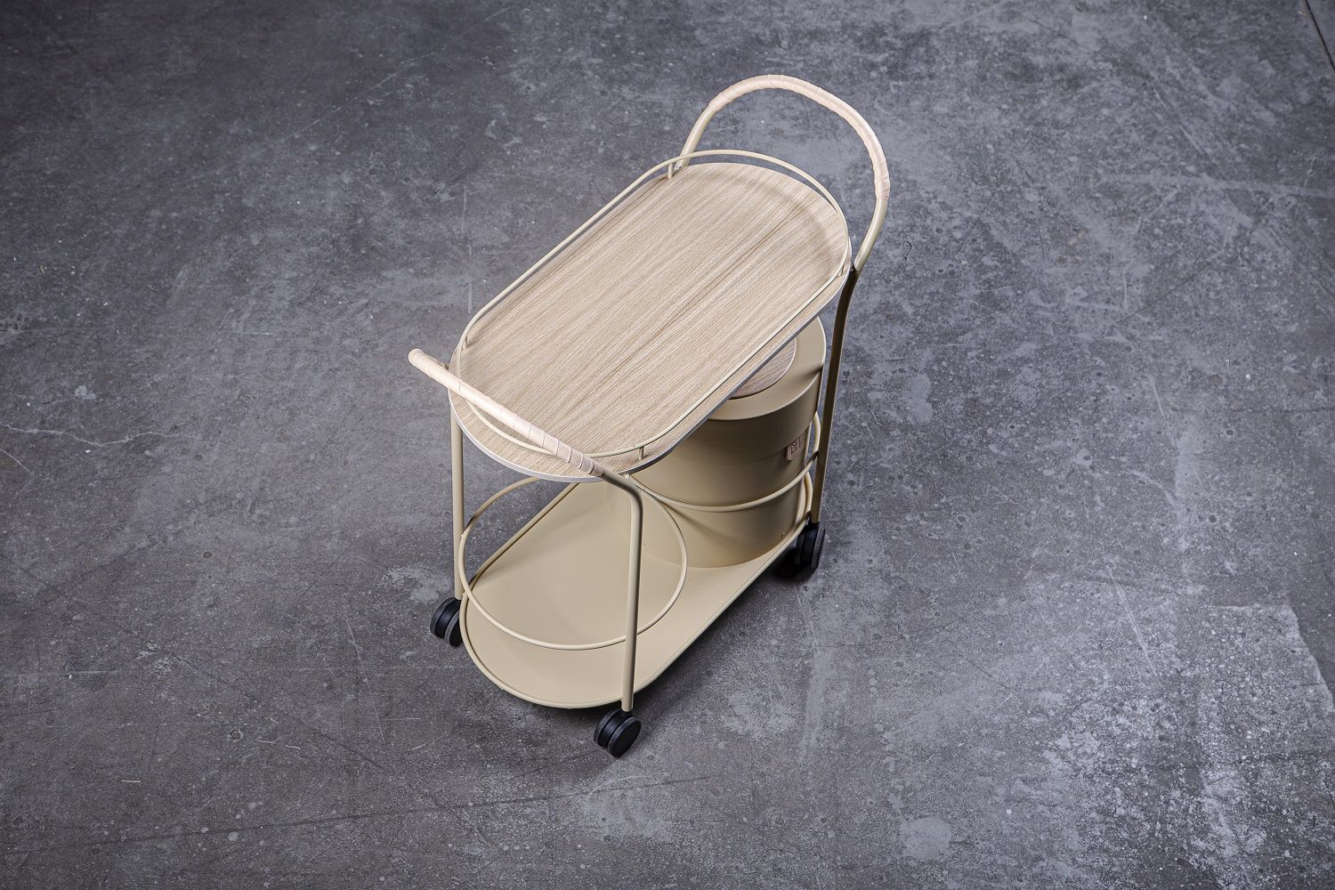 Bistro Trolley Serving trolley Mizetto QUICK SHIP
