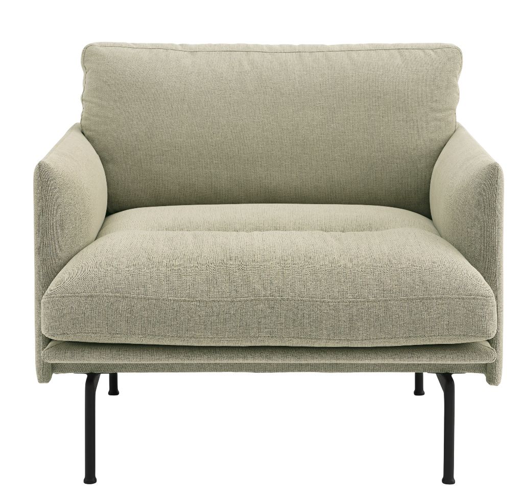 Outline Soft Chair Armchair Muuto