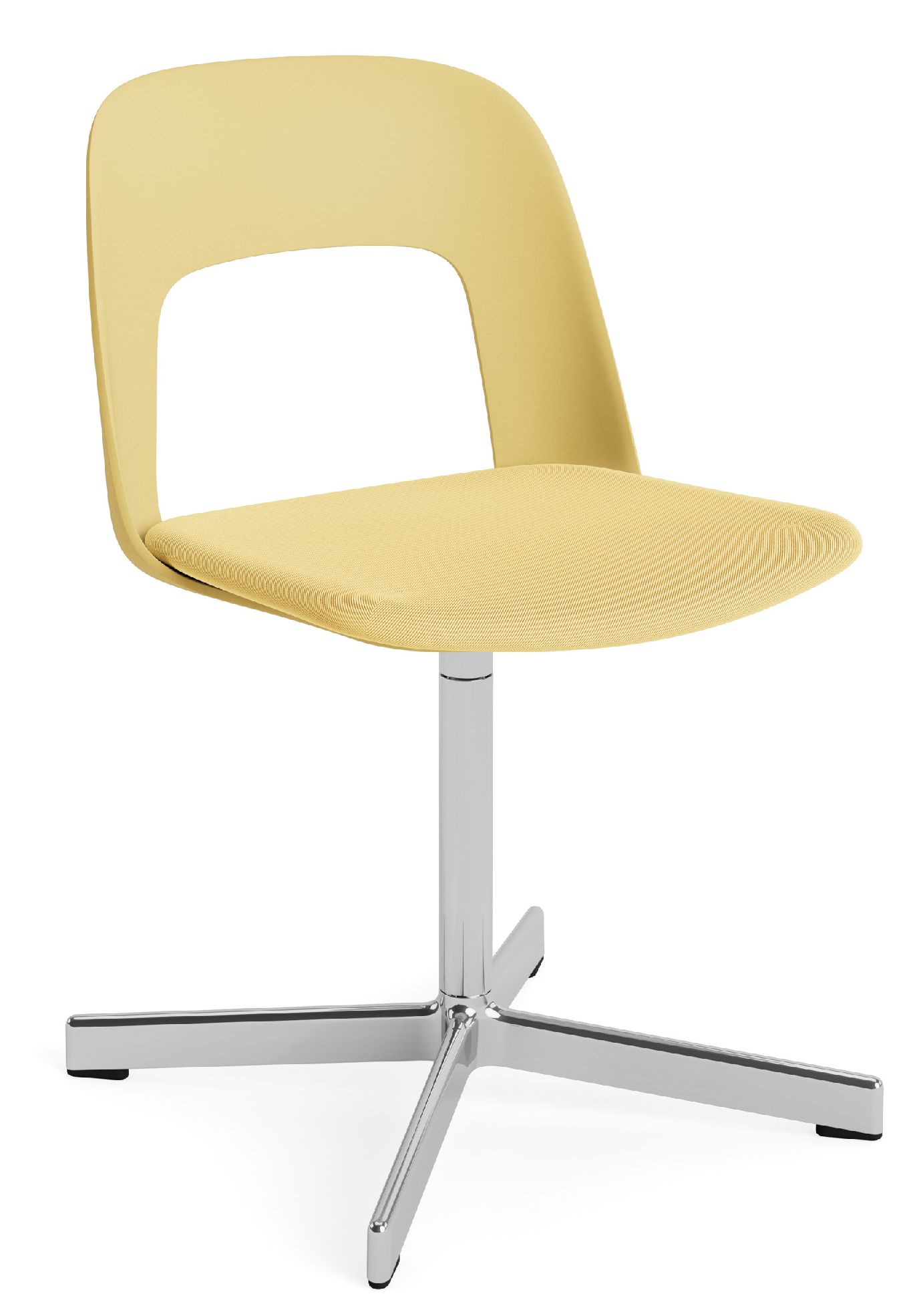Layout Side Chair 133 4-star swivel base chair Hay 