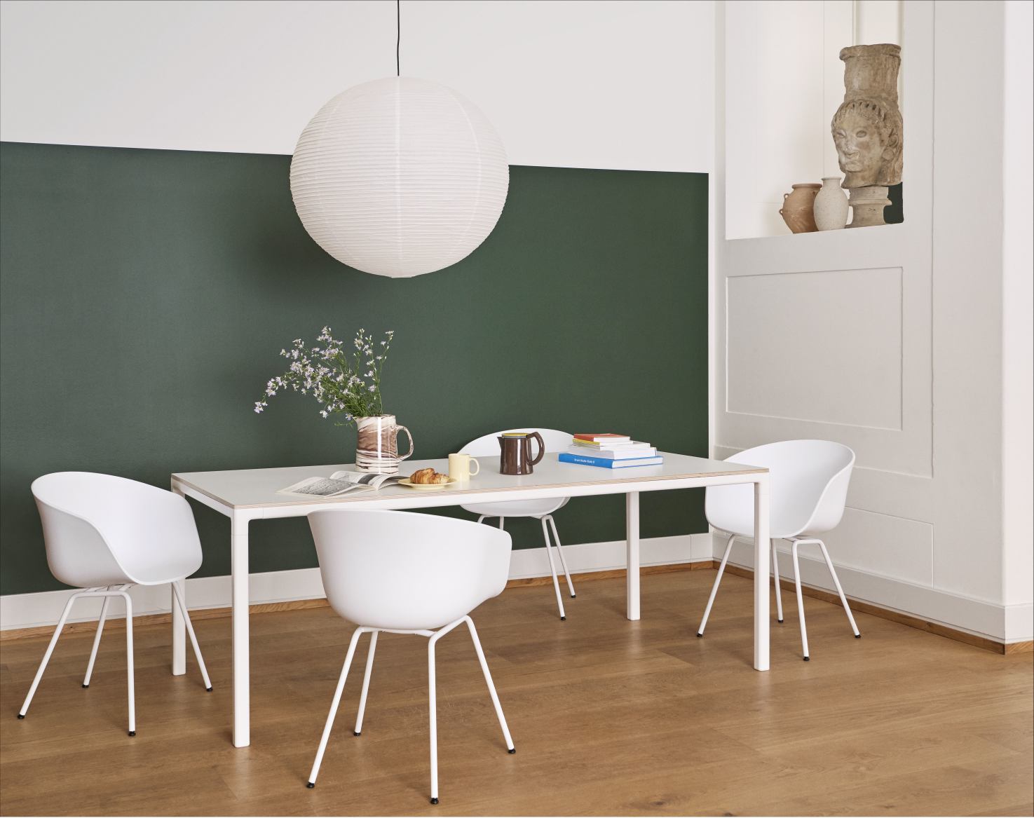 About A Chair AAC26 / AAC 26 Preferred combination Hay Dusty blue