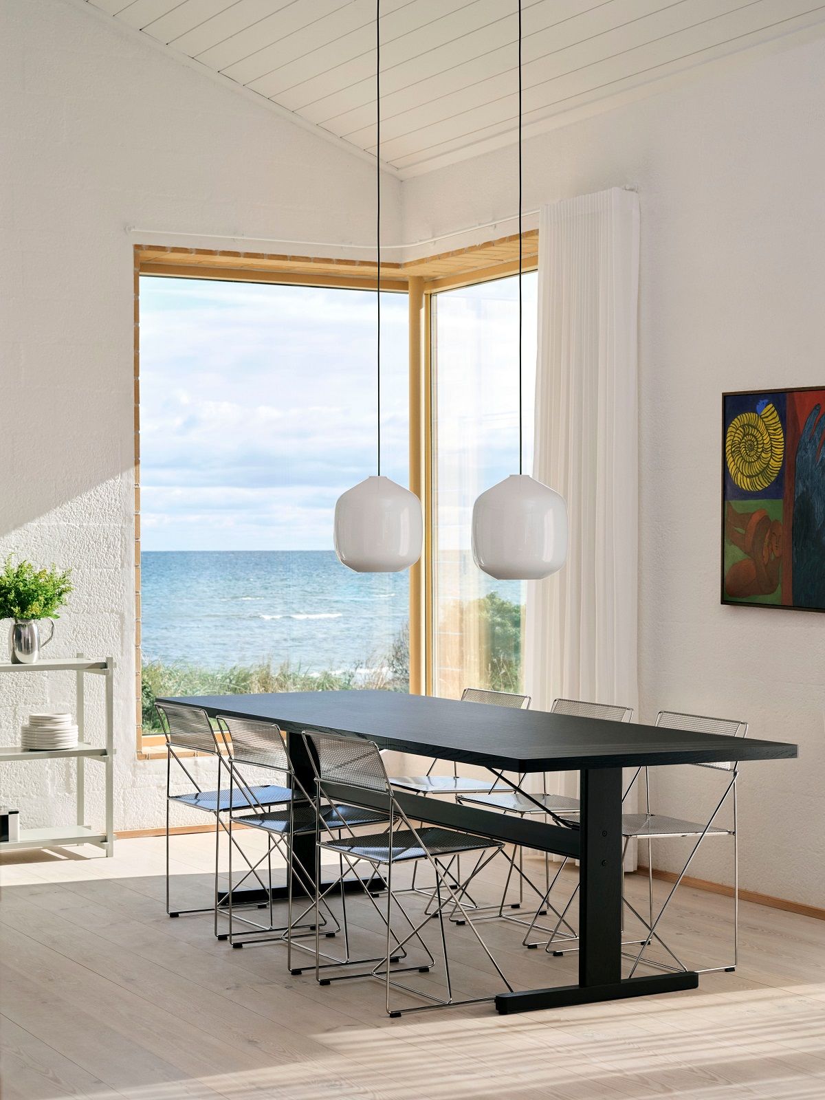 Aspect Buoy Glass Pendant Pendant light Hay