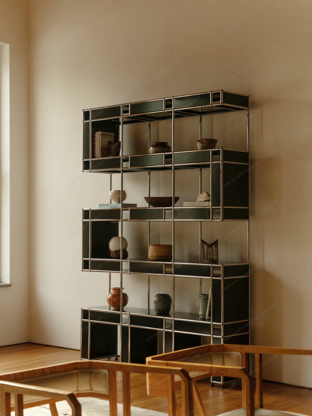 NKYINKYIM Shelf USM Haller x Armando Cabral