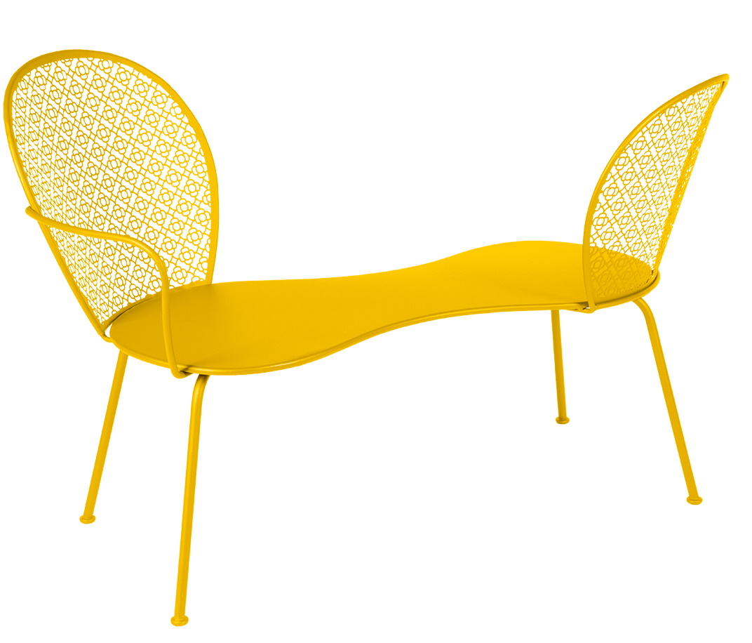 Lorette Outdoor Talking Bench Fermob