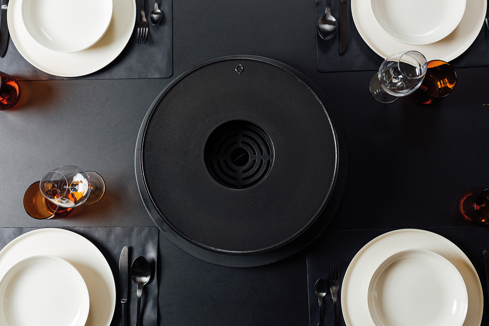Tabl'O table grill Ofyr SINGLE PIECES