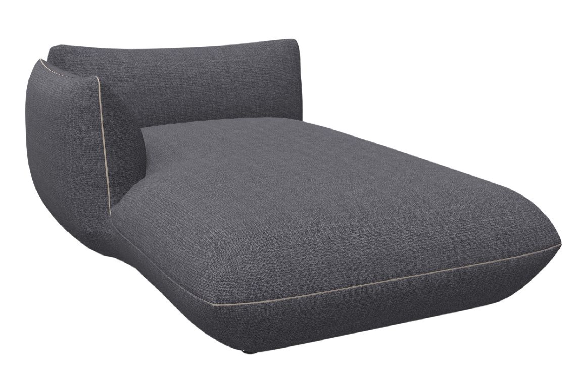 Jalis lounger element with armrest left Cor