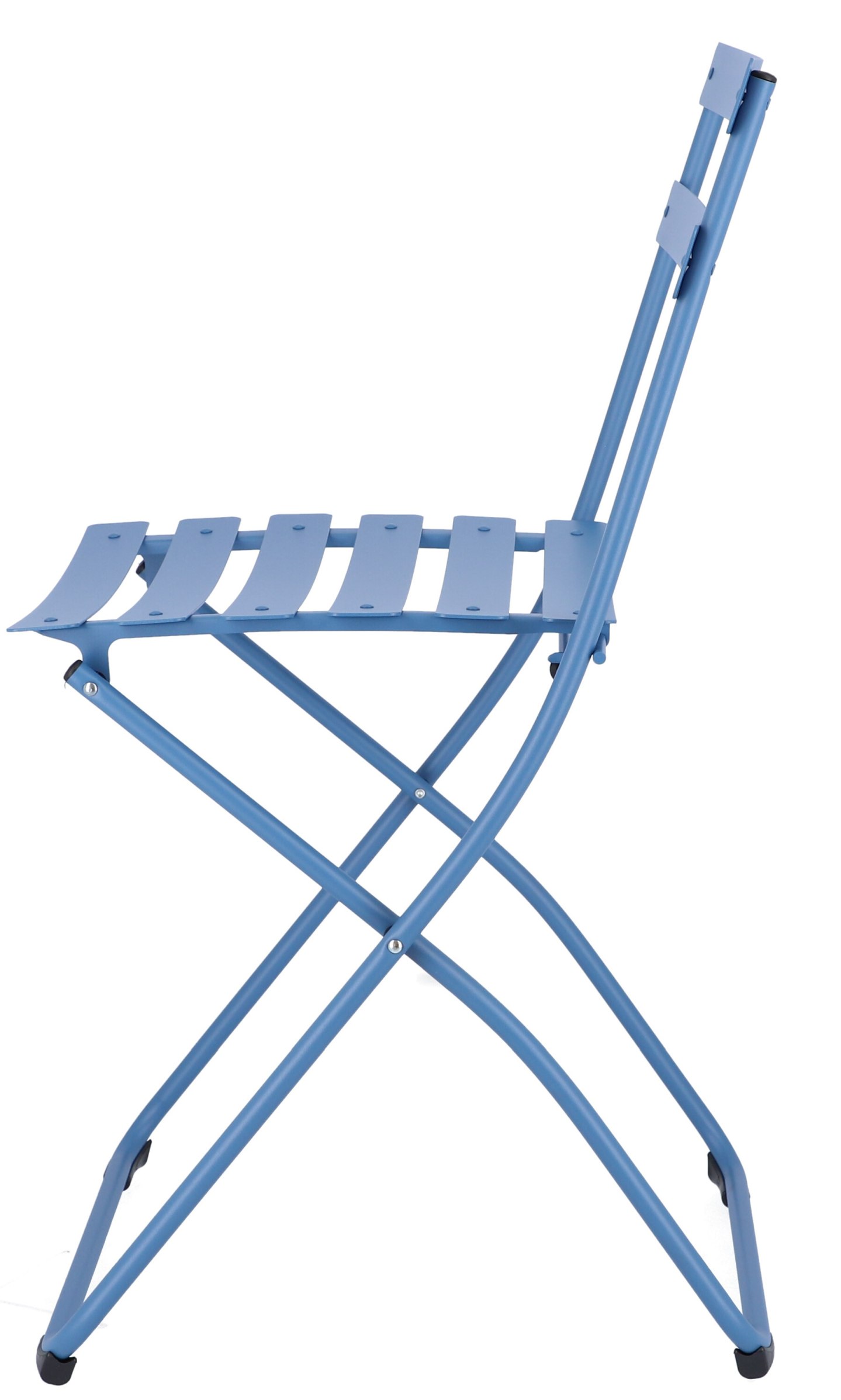 Fiam Spring Folding Chair Outdoor Jan Kurtz Light blue