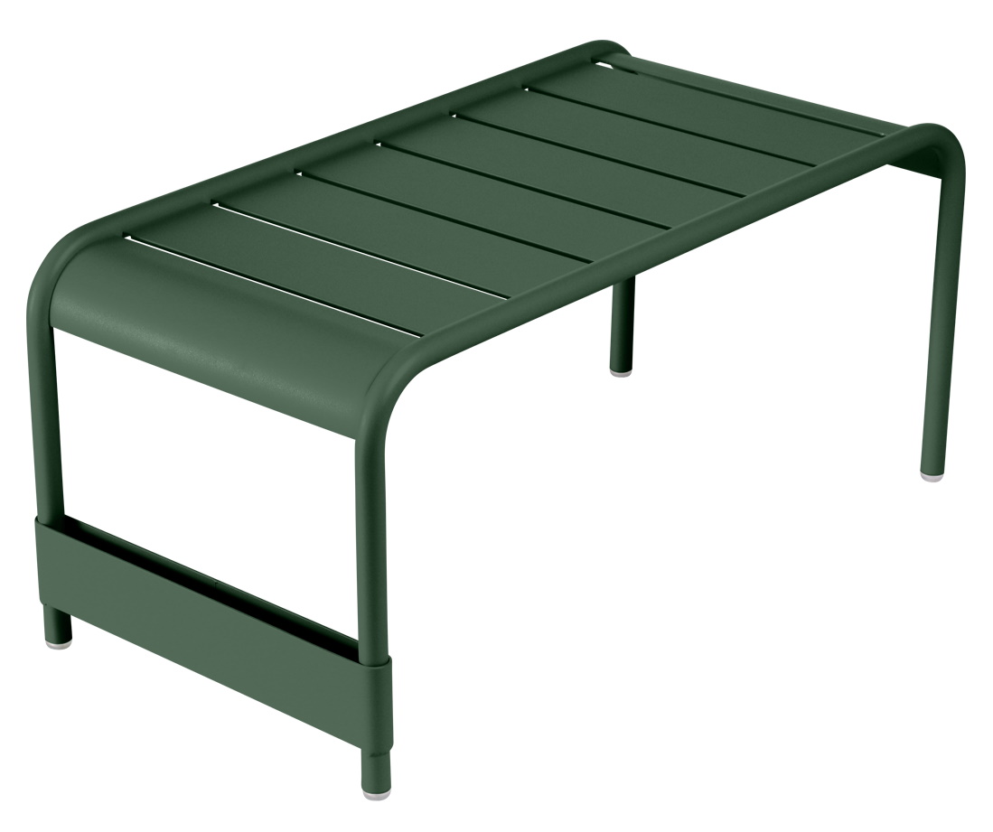 Luxembourg Large Low Table / Bench Outdoor Fermob Luxembourg Large Low Table / Bench Outdoor Fermob