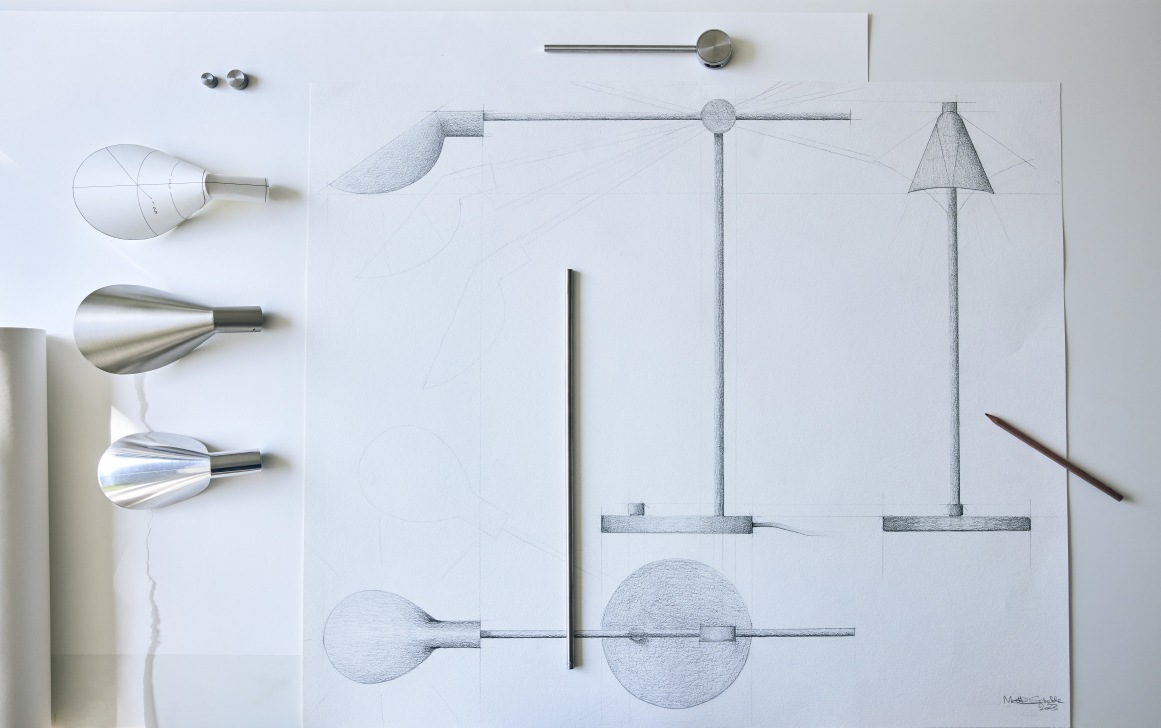 MS Series table lamp MS021 Fritz Hansen