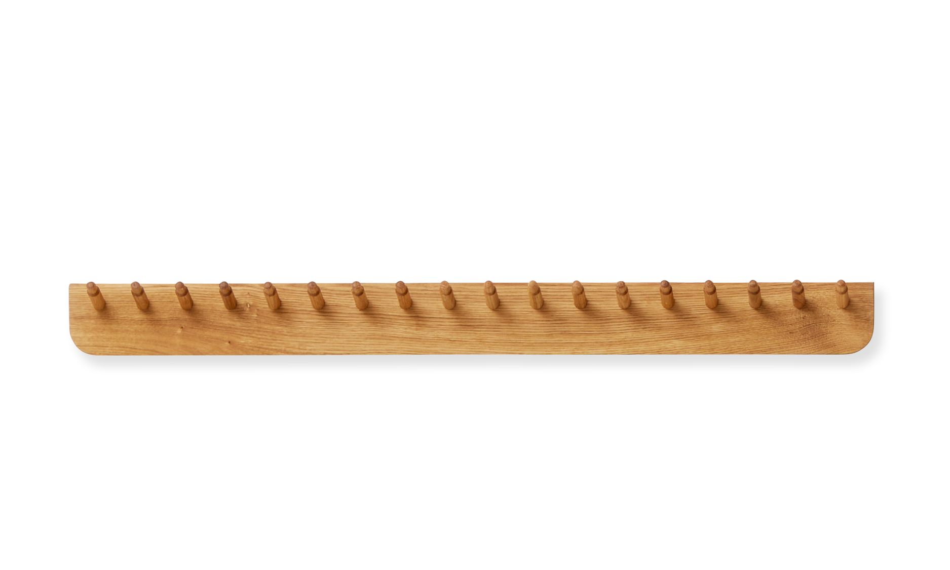 Echo Wardrobe Rail 88 Oak Shape & Refine