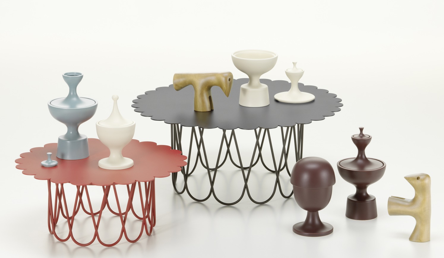 Ceramic Containers NO.1 Vitra