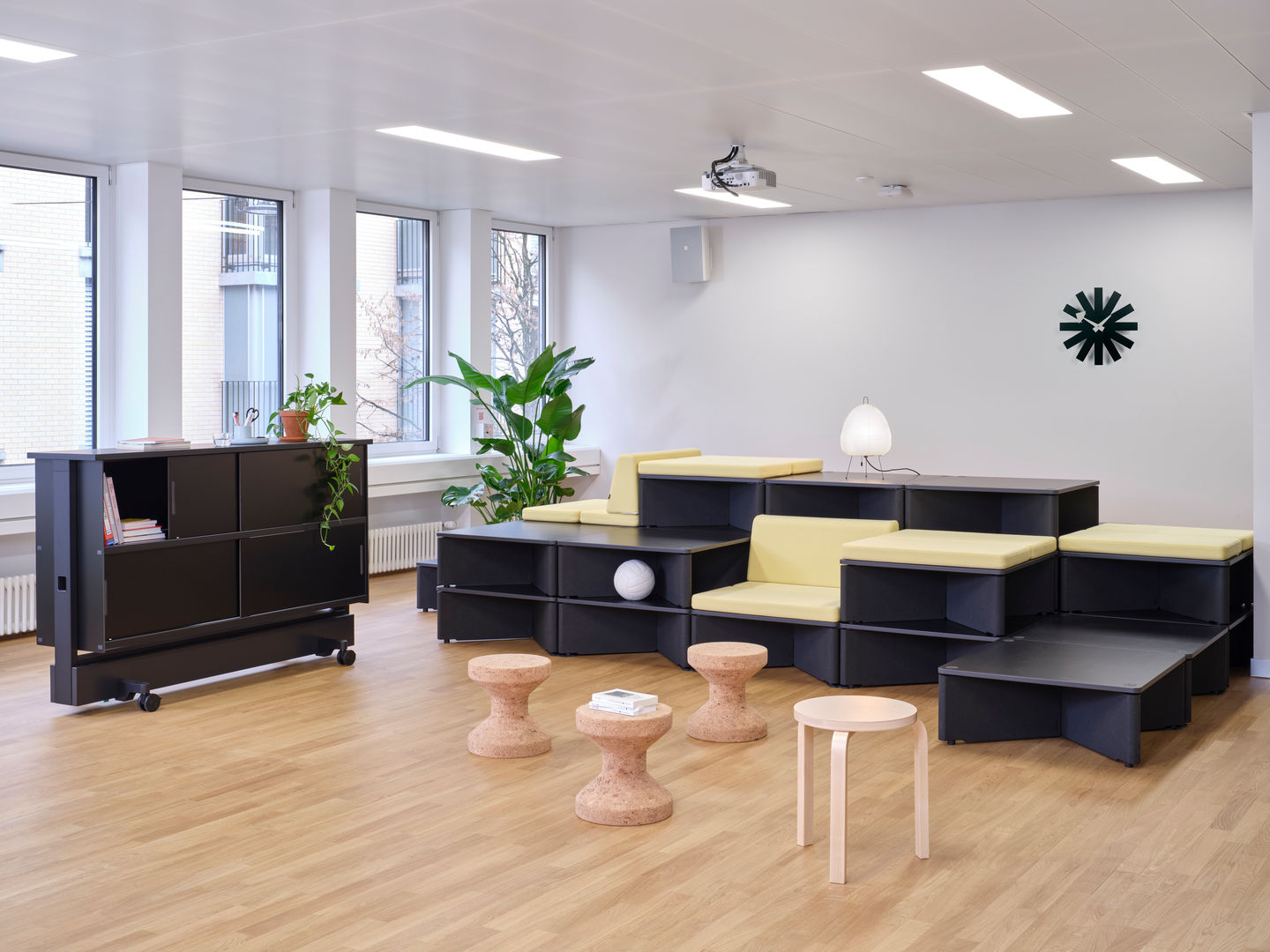 Reset Platform modular platform system Vitra