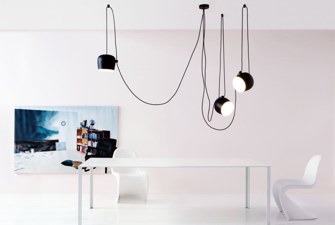 karakterisere MP Blueprint Flos luminaires at einrichten-design