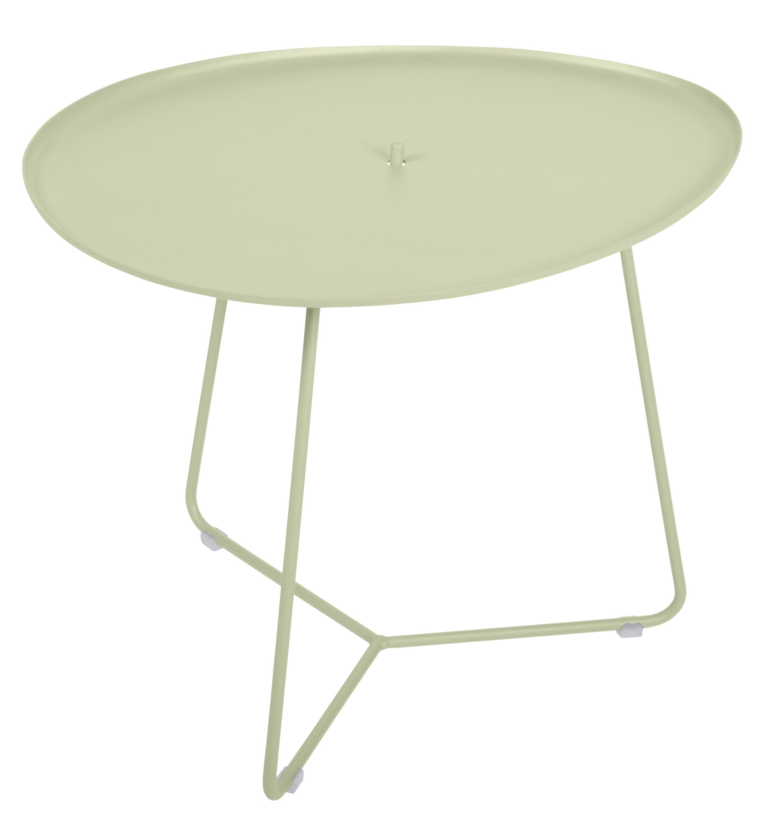 Cocotte small outdoor table Fermob Poppy red Cocotte small outdoor table Fermob Poppy red