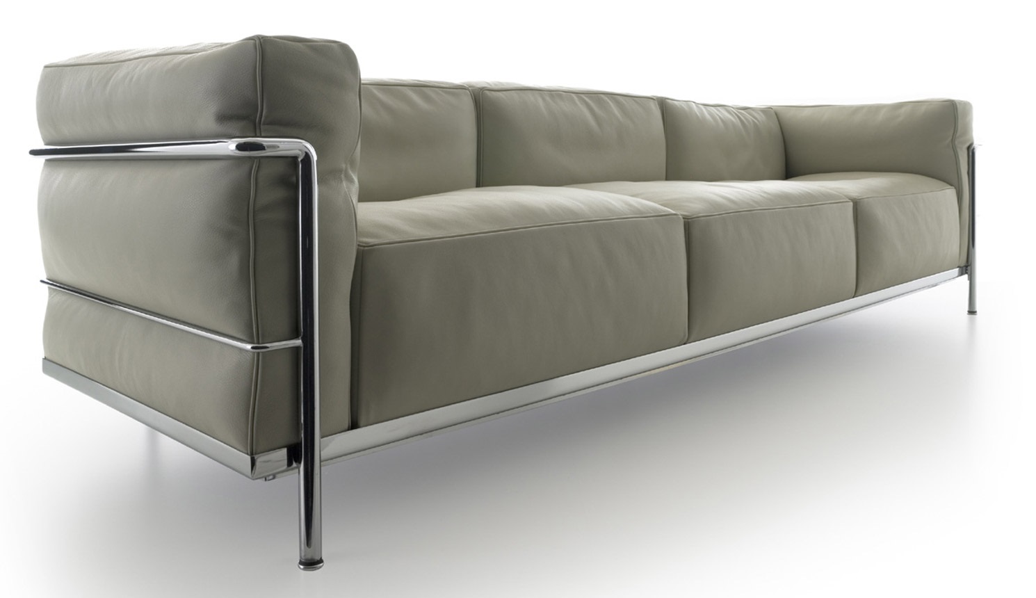 3 Fauteuil Grand Confort Grande Modèle Trois Places Three-Seater Sofa Cassina