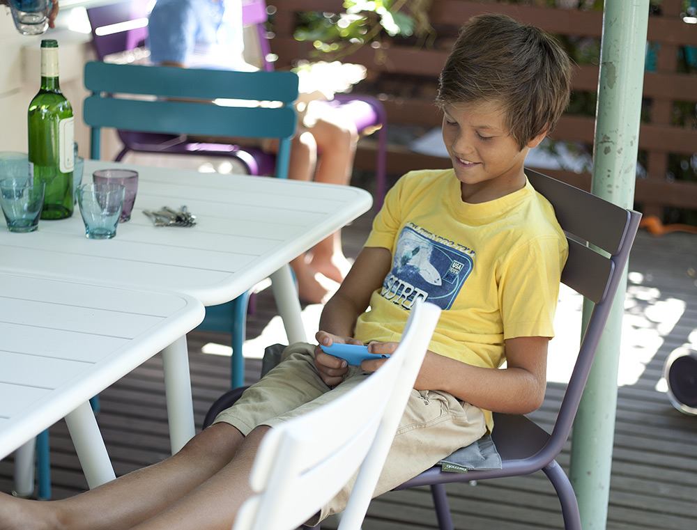 Luxembourg Outdoor table four legged Fermob