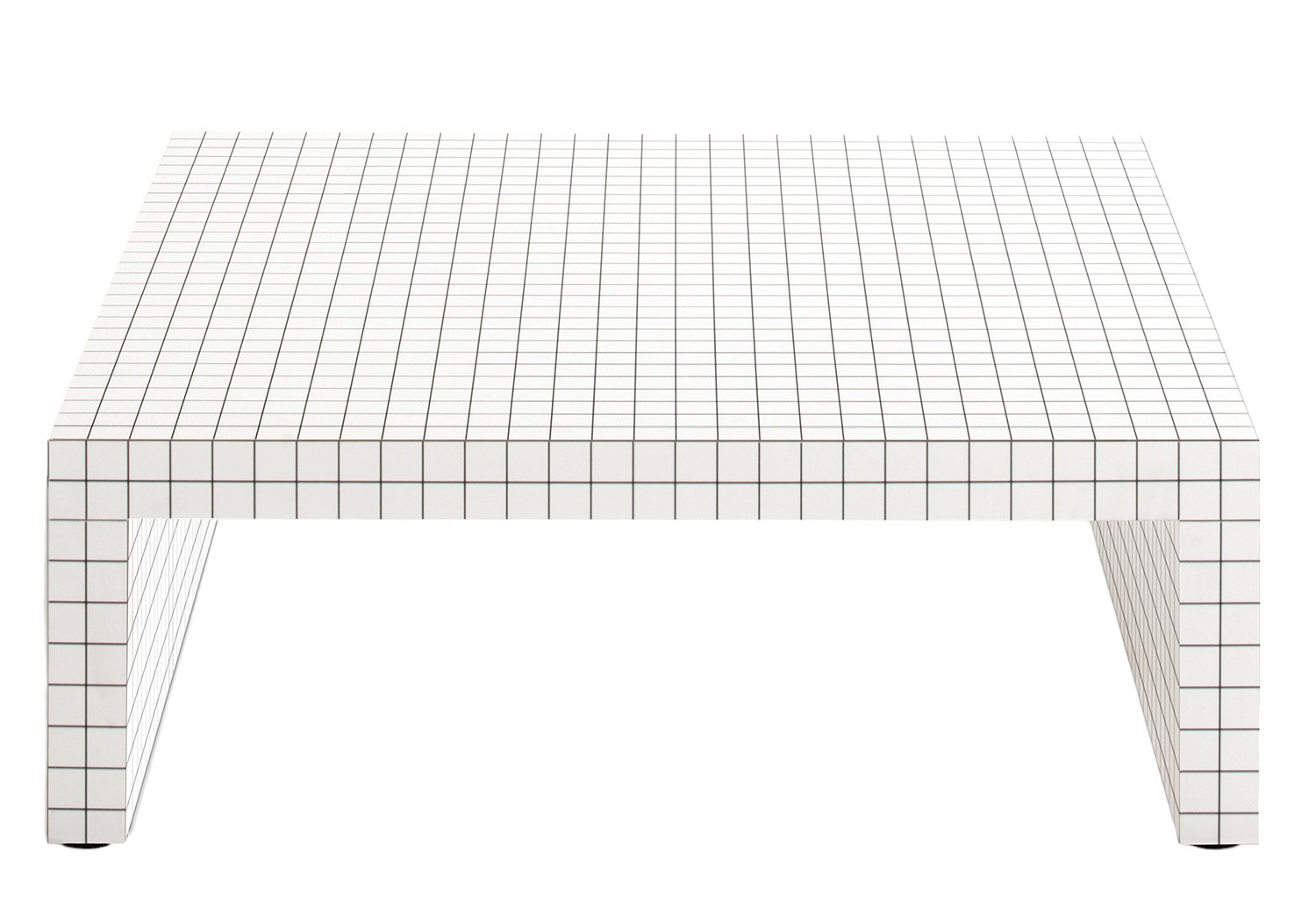 Quaderna 656 coffee table Zanotta SINGLE PIECES